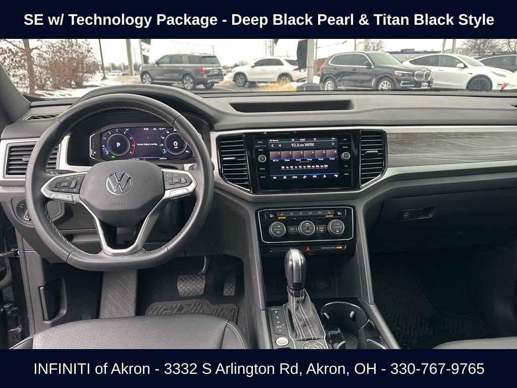 Used 2022 Volkswagen Atlas Cross Sport SE image 43