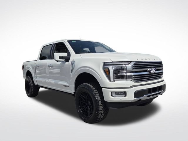 New 2026 Ford F150 Platinum w/ Equipment Group 703A Plus