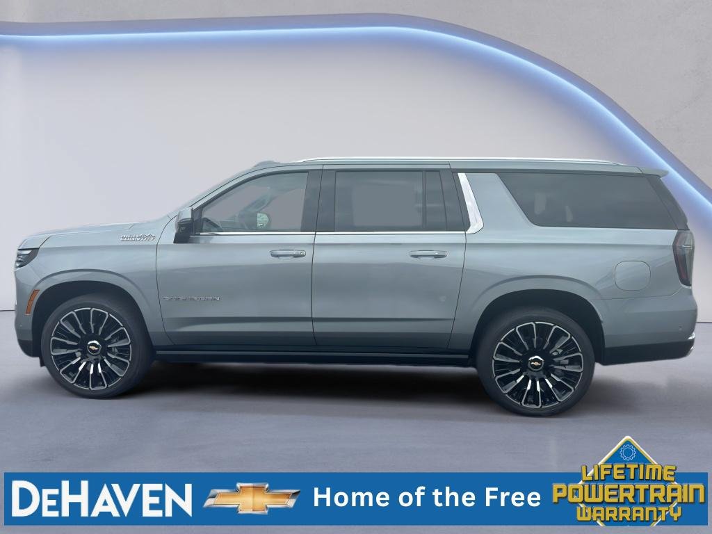 New 2026 Chevrolet Suburban High Country AWD/4WD image 2