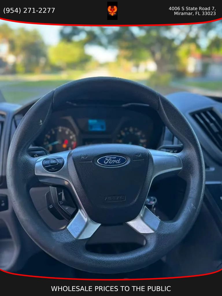 Used 2017 Ford Transit 250 130 Low Roof image 13