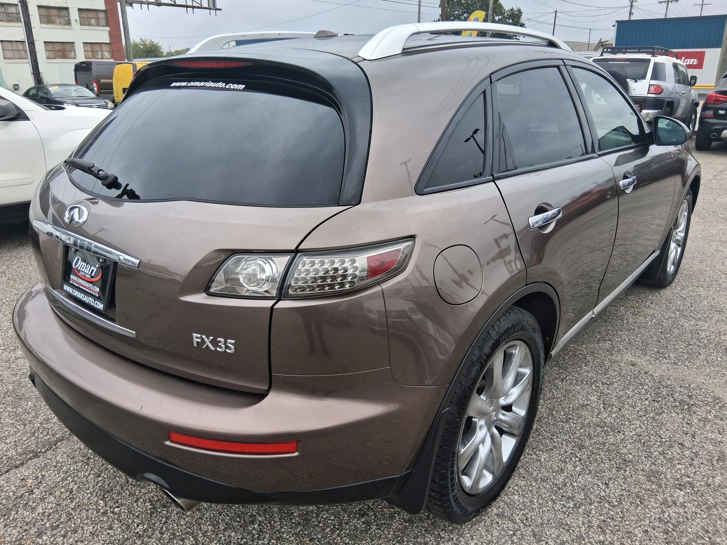Used 2008 INFINITI FX35 AWD w/ Technology Pkg image 5