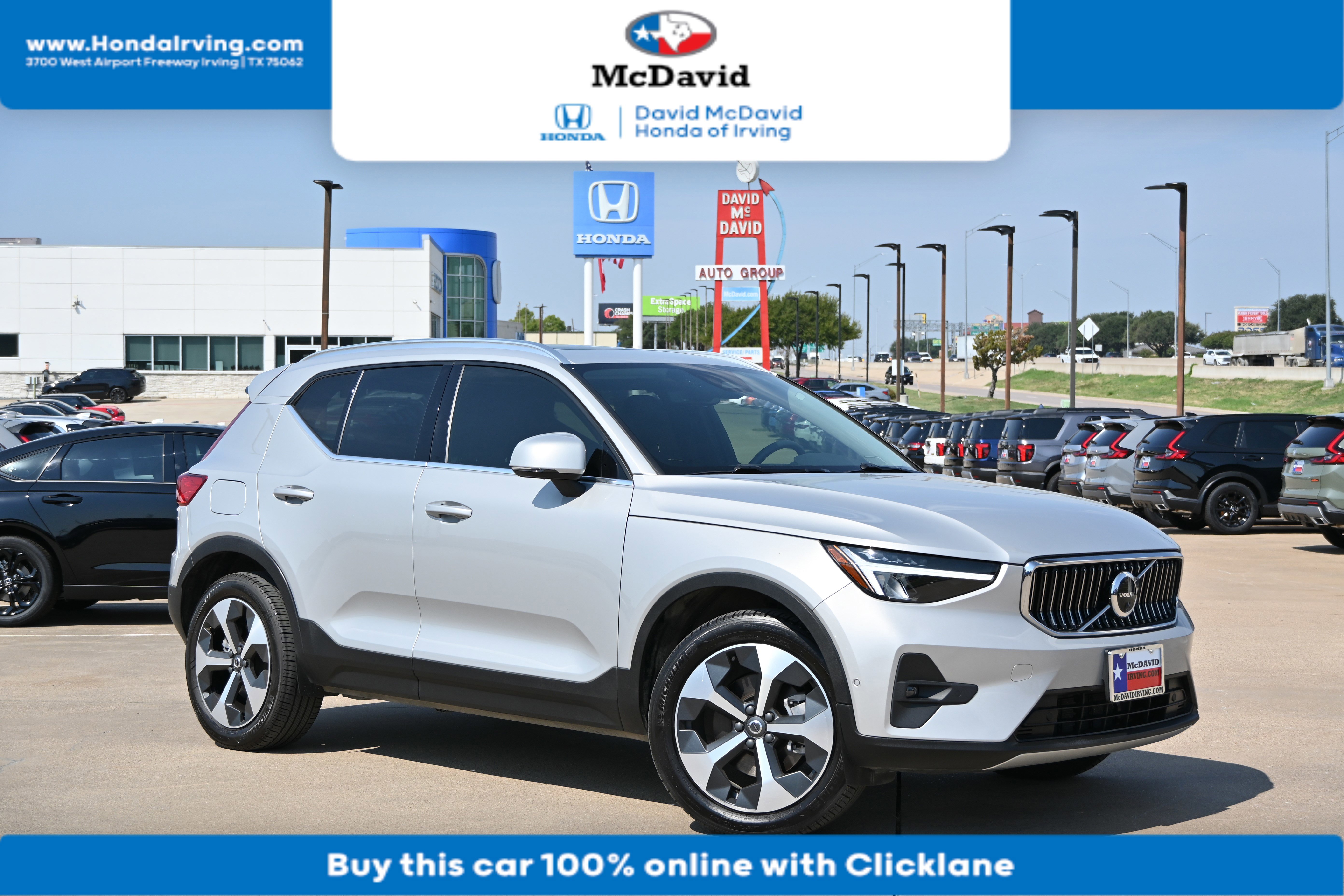 Used 2023 Volvo XC40 B5 Plus w/ Driver Assist Package