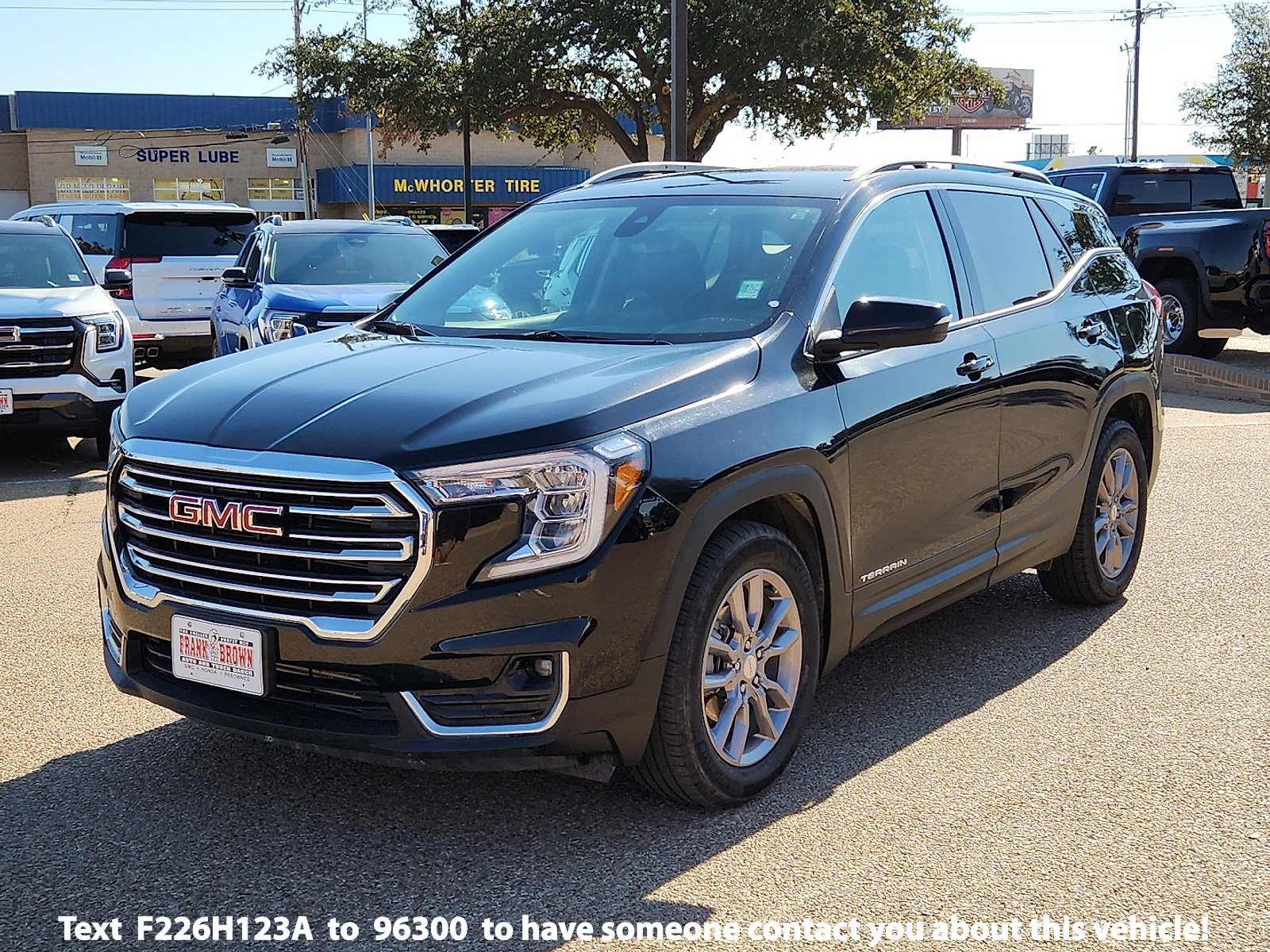 Used 2022 GMC Terrain SLT w/ Infotainment Package II