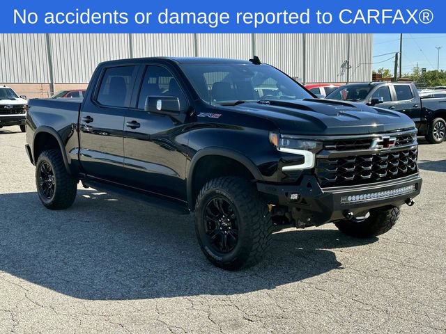 Used 2023 Chevrolet Silverado 1500 ZR2 w/ Technology Package AWD/4WD image 8