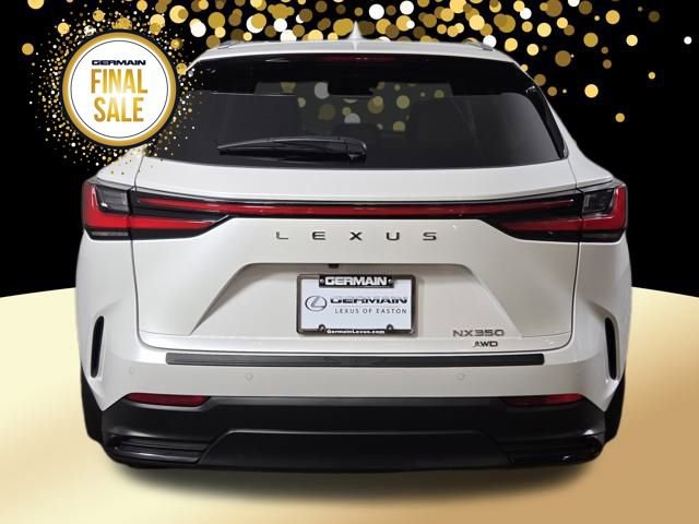 Certified 2025 Lexus NX 350 AWD image 7