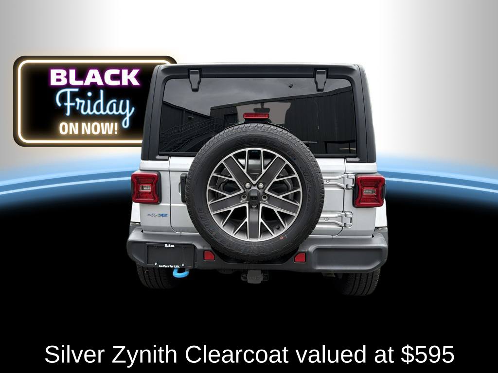 Certified 2023 Jeep Wrangler Unlimited Sahara w/ Cold Weather Group AWD/4WD image 5