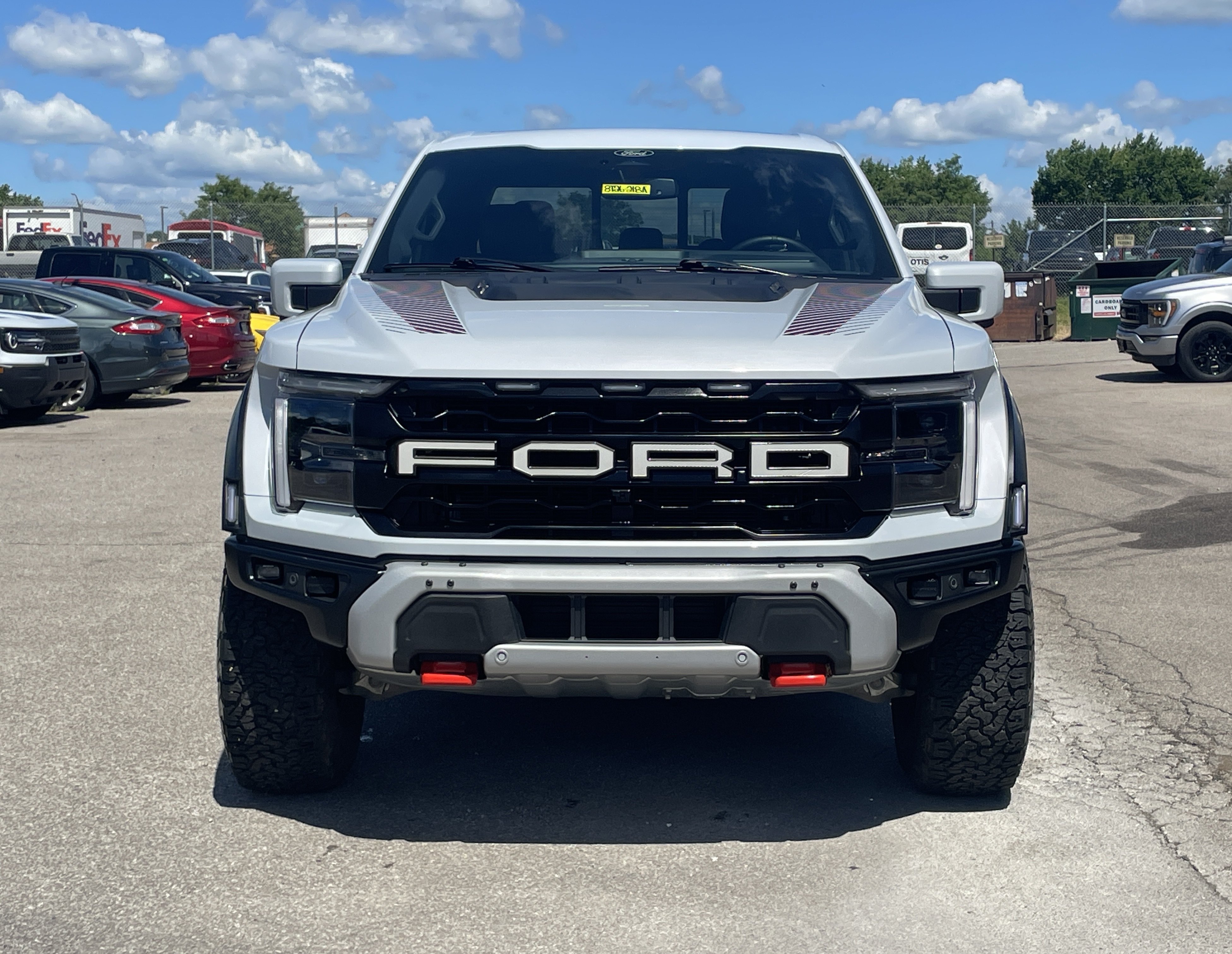 Used 2025 Ford F150 Raptor AWD/4WD image 8