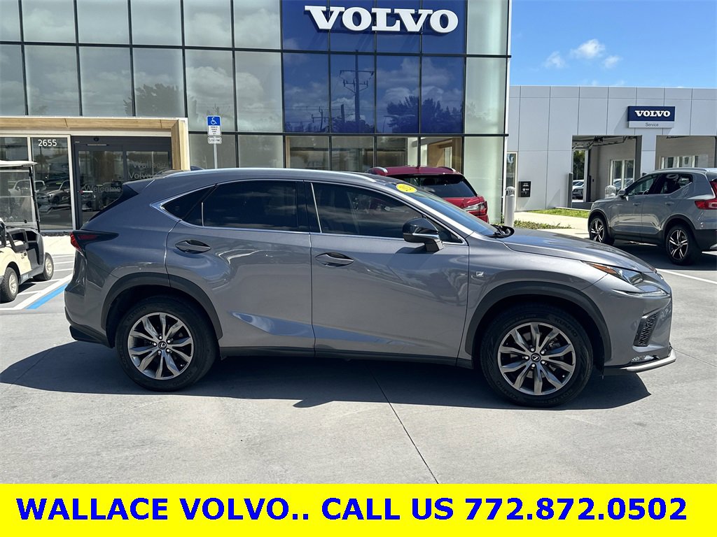 Used 2020 Lexus NX 300 F Sport w/ F Sport Premium Package image 6