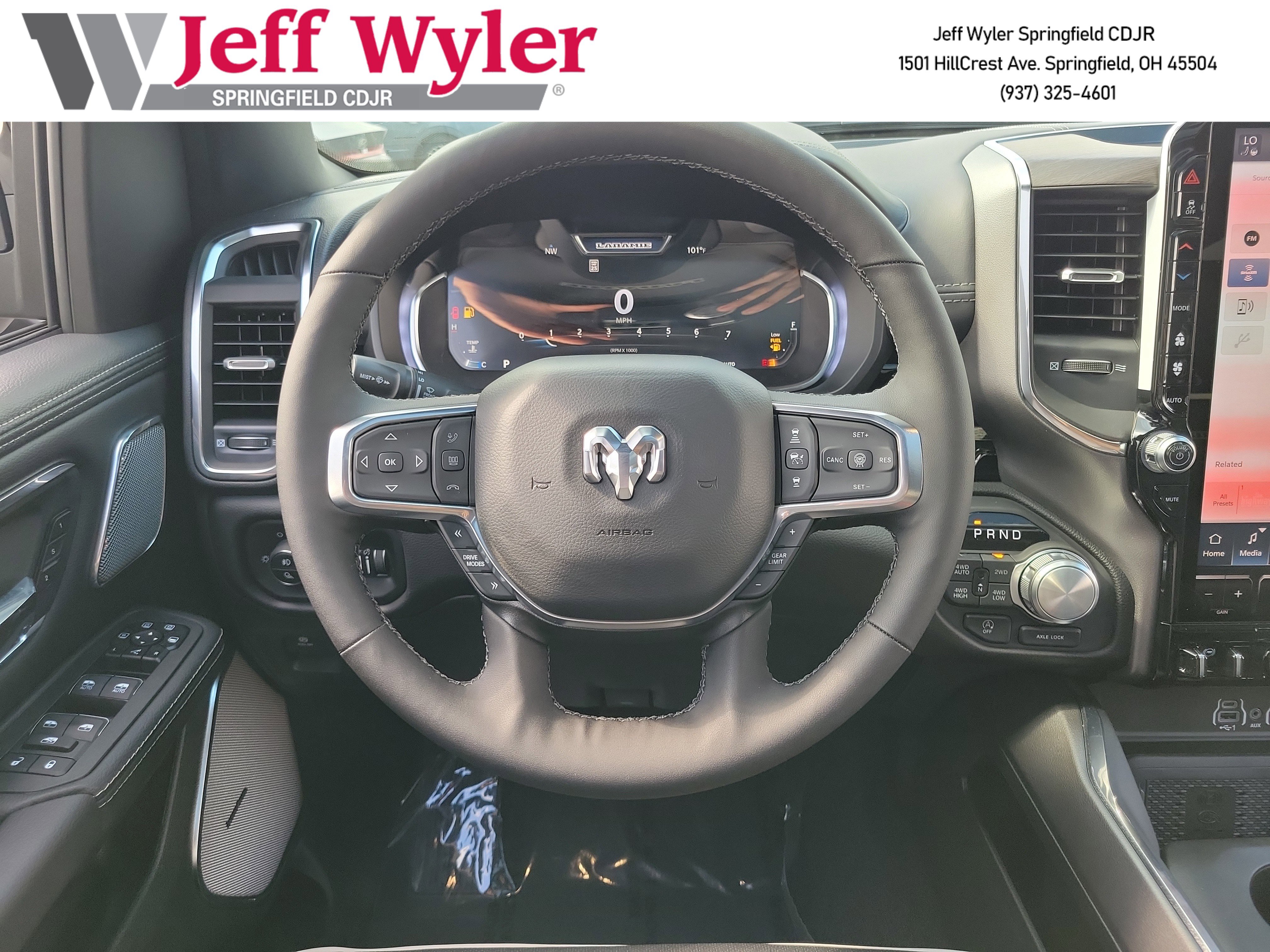 New 2026 RAM 1500 Laramie w/ Night Edition image 8