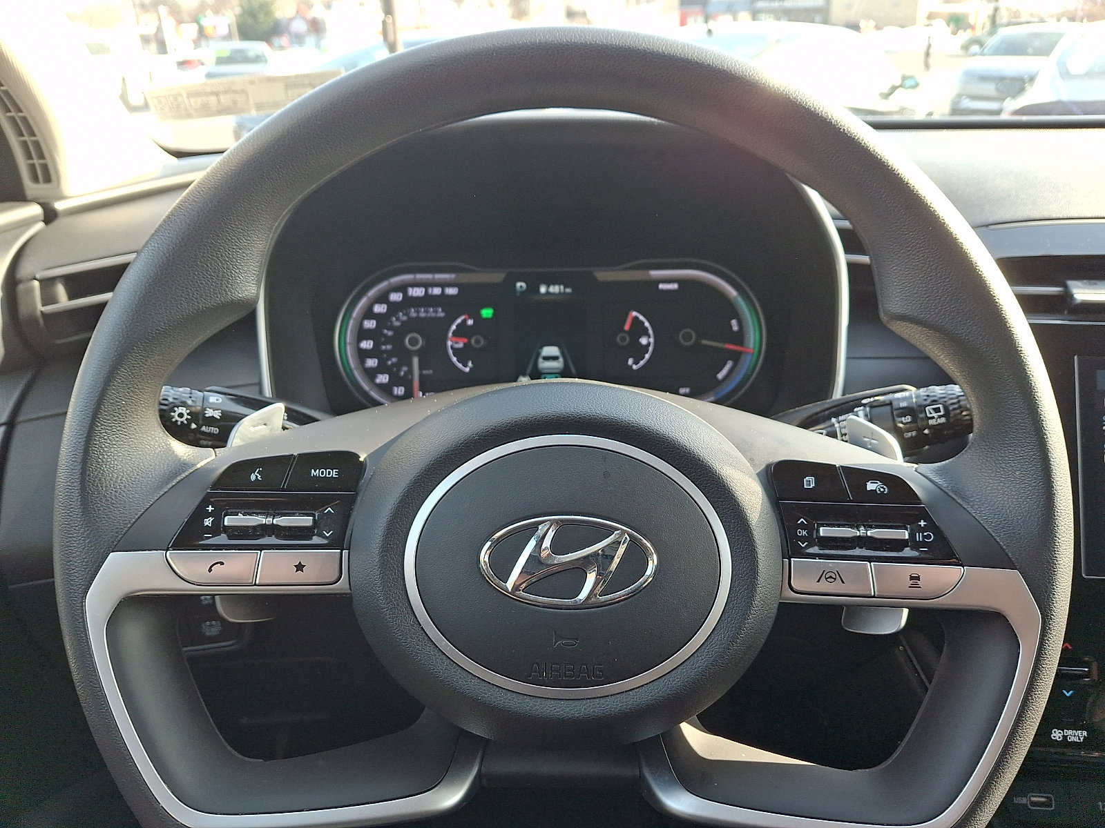 Used 2023 Hyundai Tucson Blue image 18