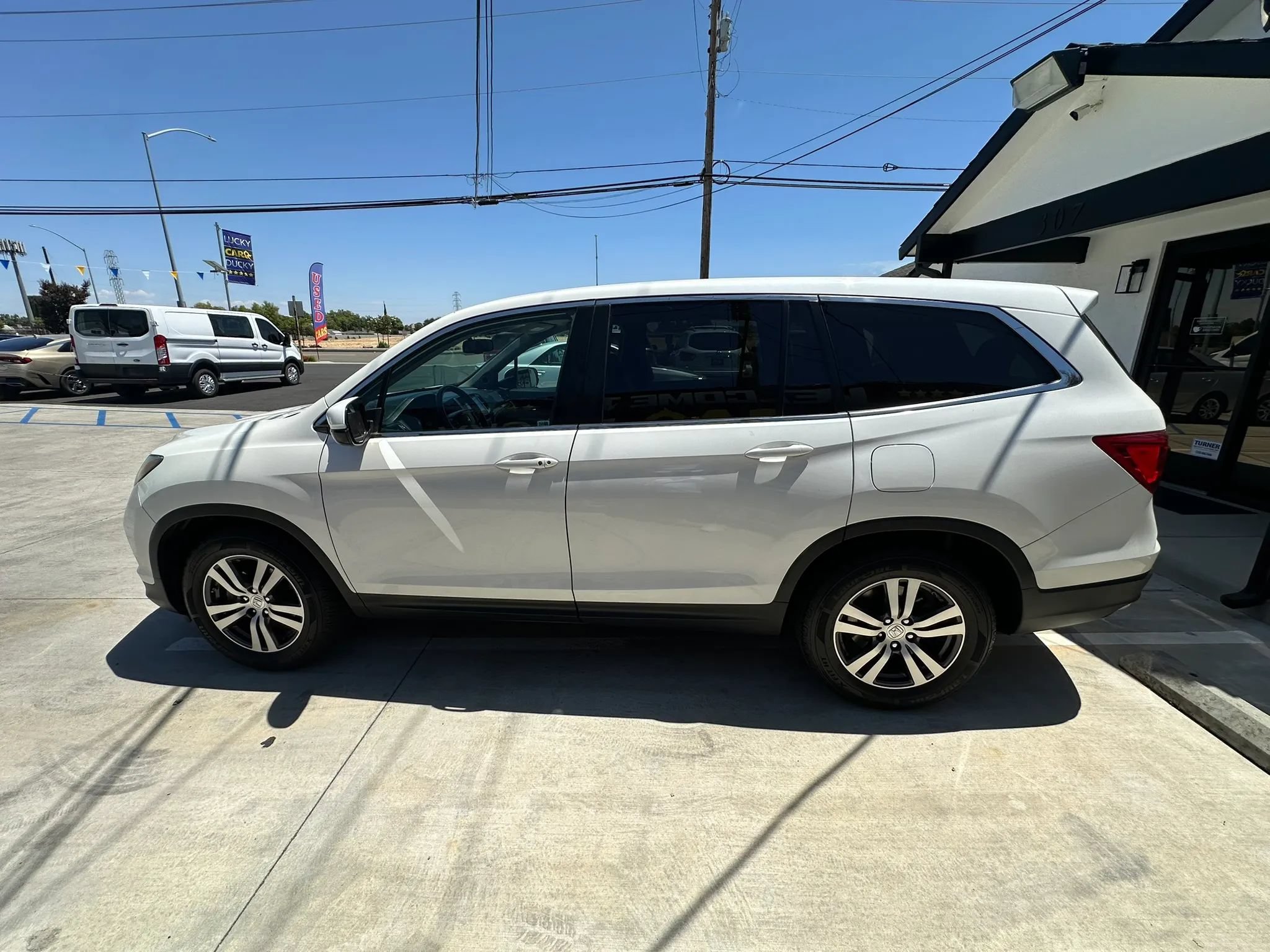Used 2017 Honda Pilot EX-L image 9