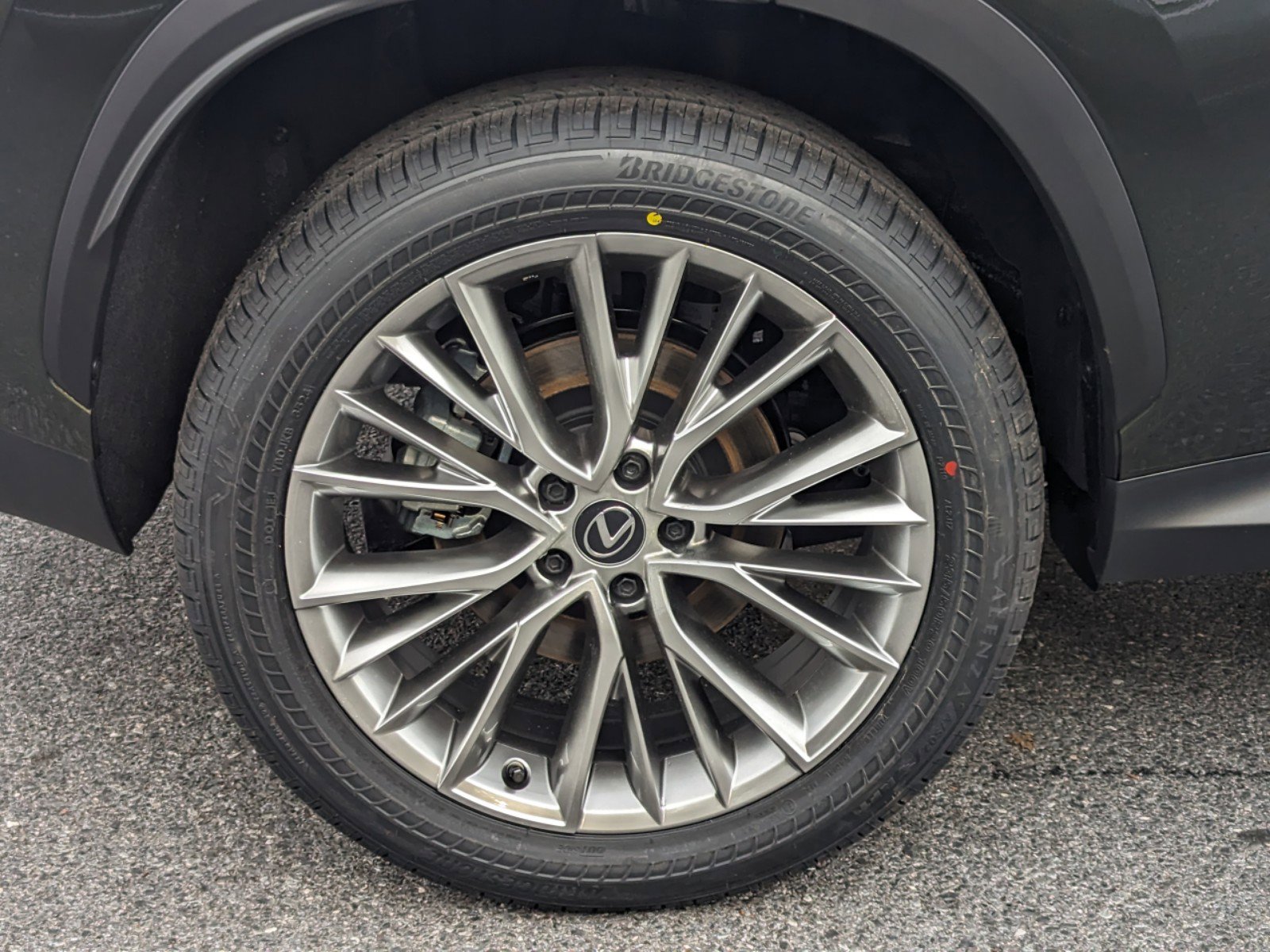 New 2025 Lexus NX 350 AWD w/ Premium Package image 7