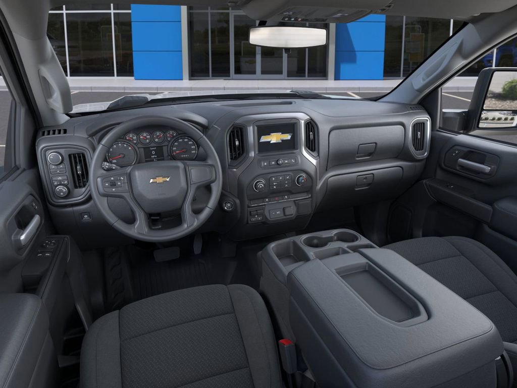 New 2026 Chevrolet Silverado 3500 W/T w/ Snow Plow Prep/Camper Package AWD/4WD image 15