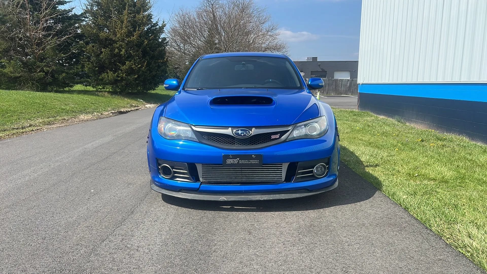 Used 2009 Subaru Impreza WRX STI AWD/4WD image 2