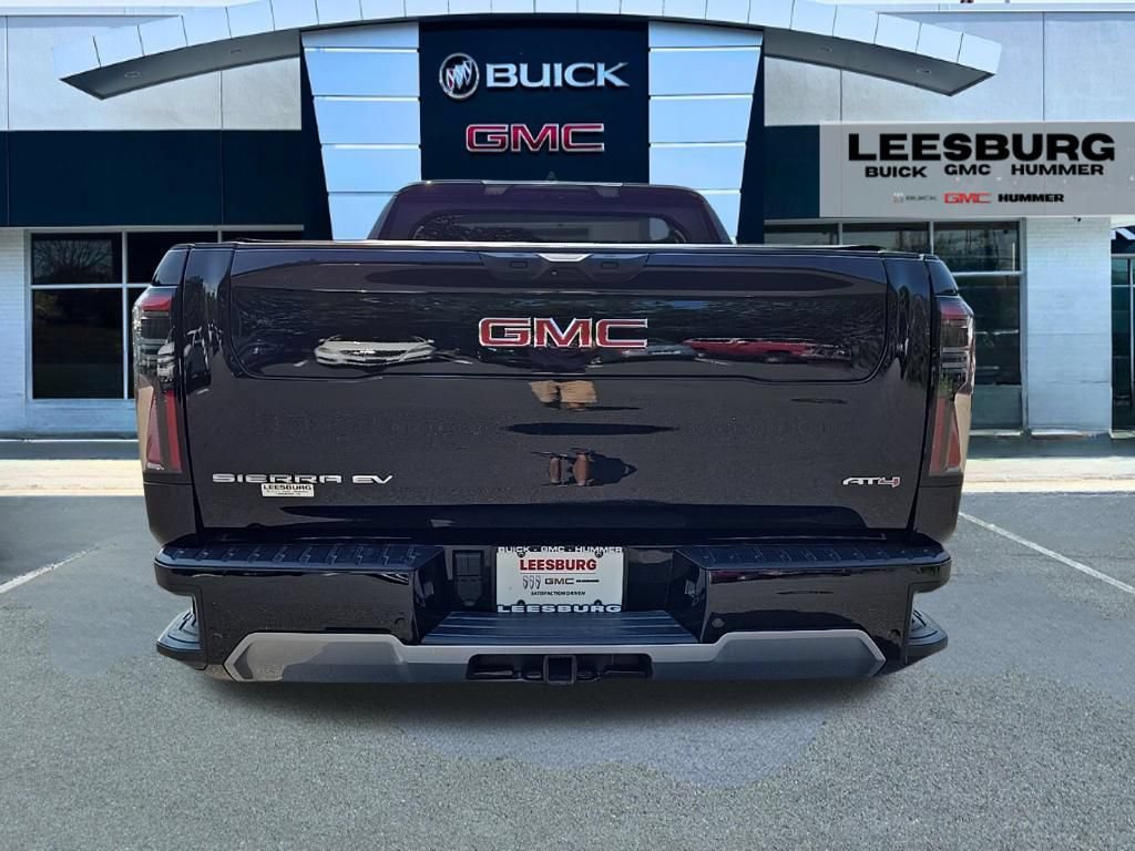 Used 2026 GMC Sierra EV AT4 AWD/4WD image 6