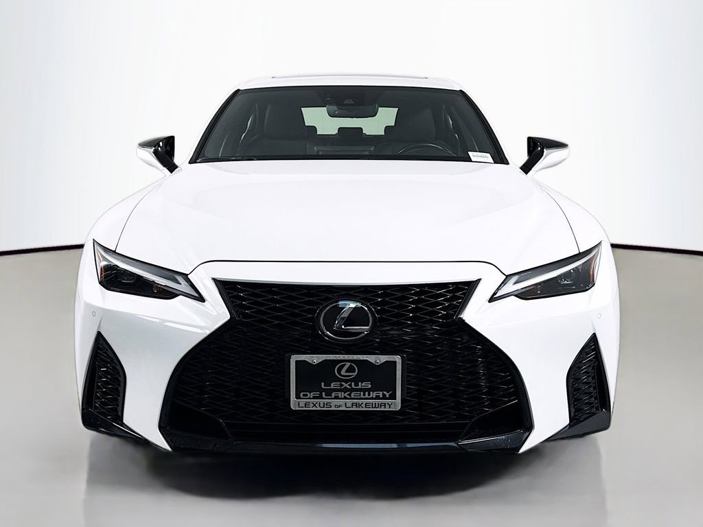 Certified 2023 Lexus IS 350 F Sport w/ Navigation Package image 2