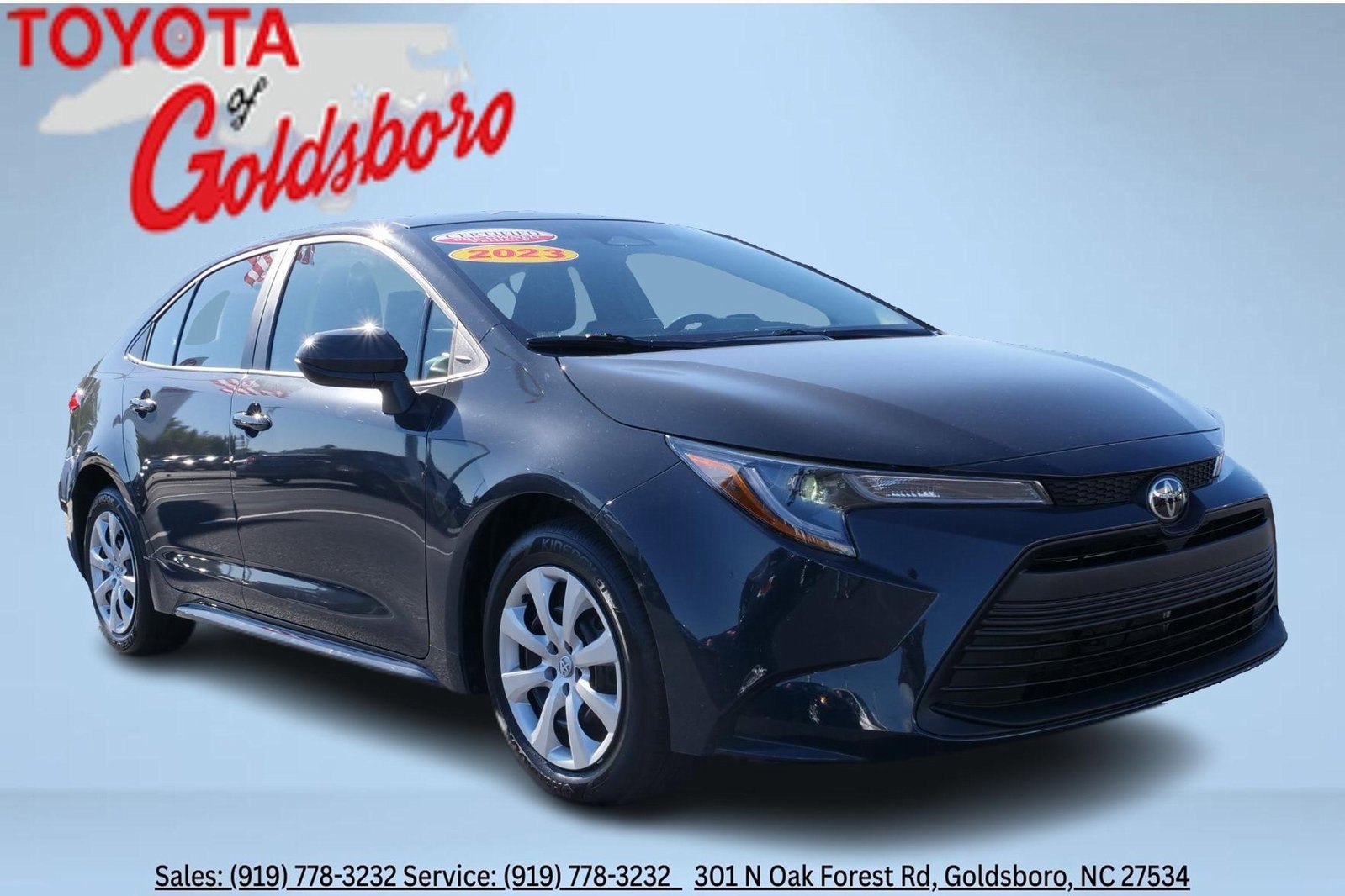 Used 2023 Toyota Corolla LE