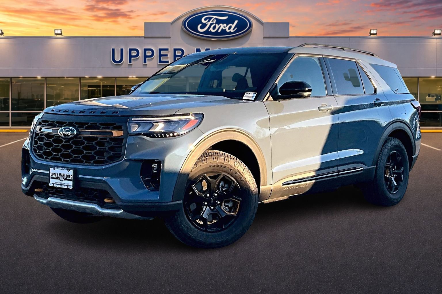 New 2026 Ford Explorer Tremor w/ Tremor Ultimate Package AWD/4WD image 2