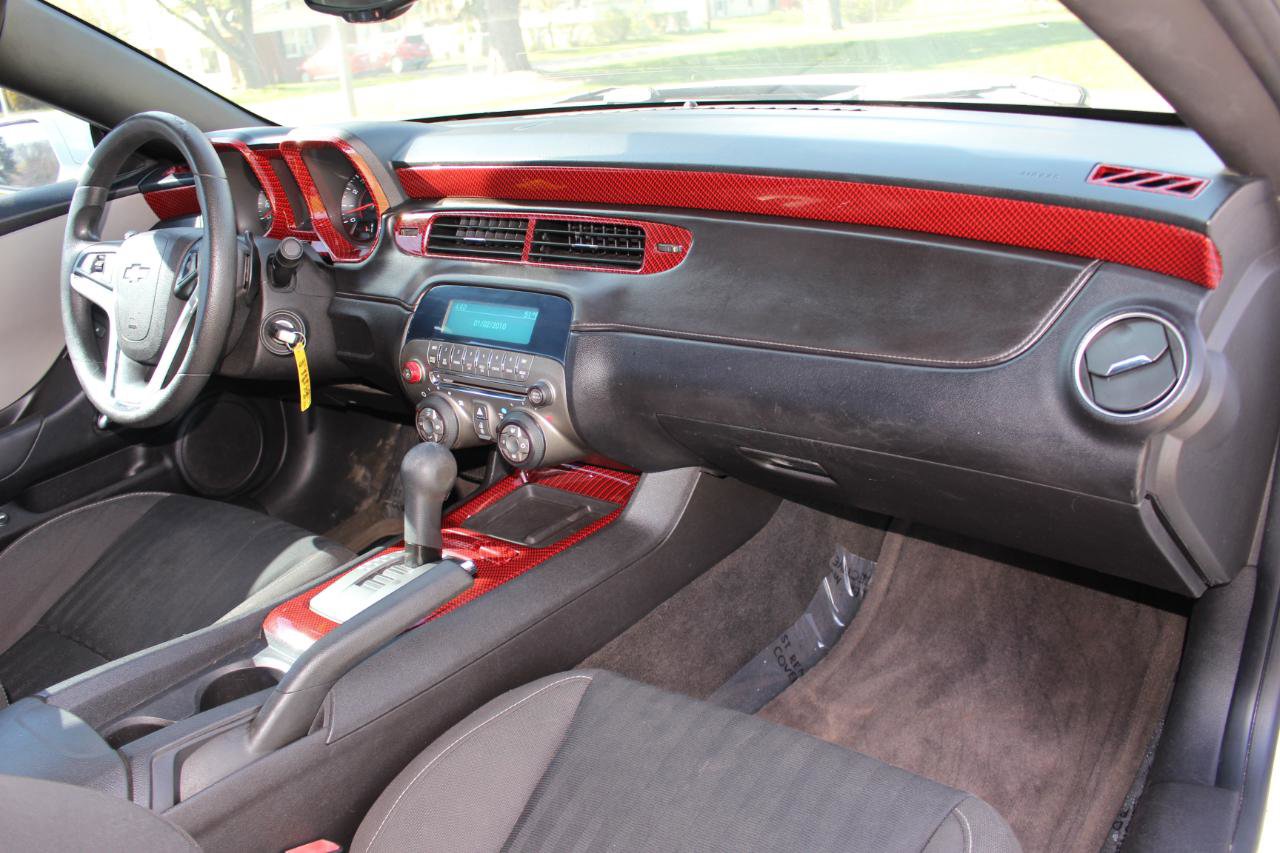 Used 2012 Chevrolet Camaro LS RWD image 31