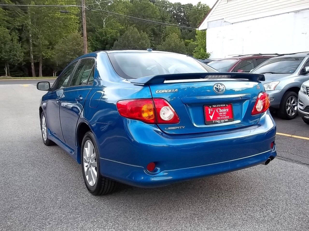 Used 2009 Toyota Corolla S FWD image 3