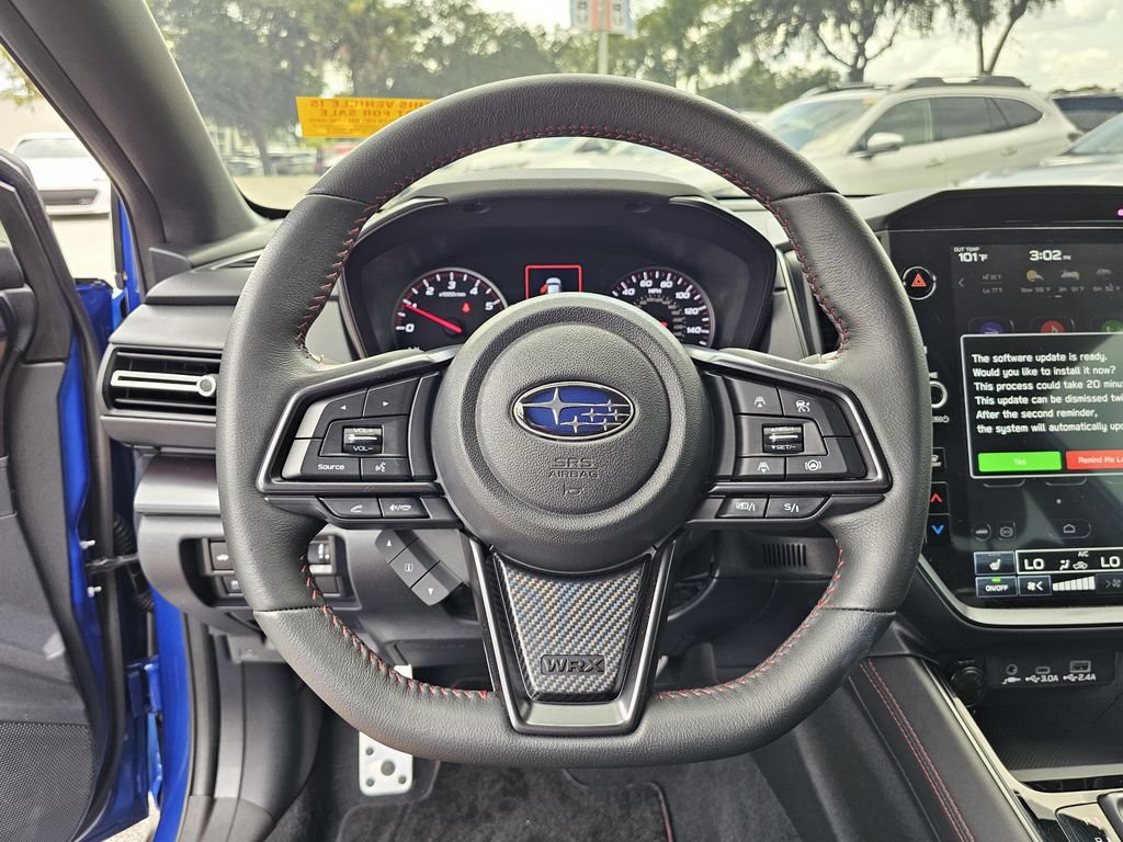 Certified 2025 Subaru WRX Premium w/ Popular Package #1A AWD/4WD image 21