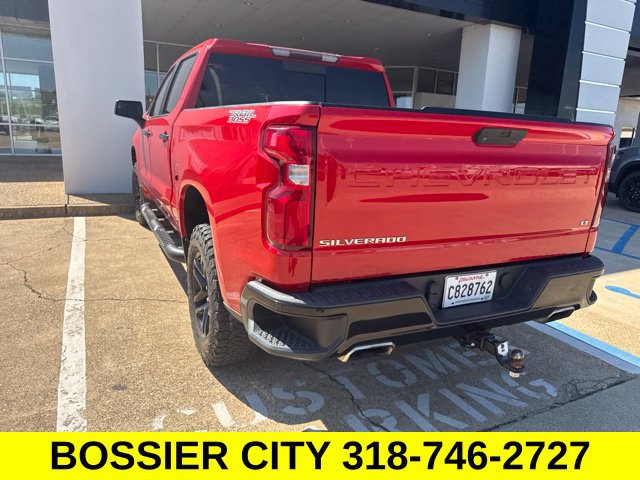 Used 2019 Chevrolet Silverado 1500 LT Trail Boss AWD/4WD image 7