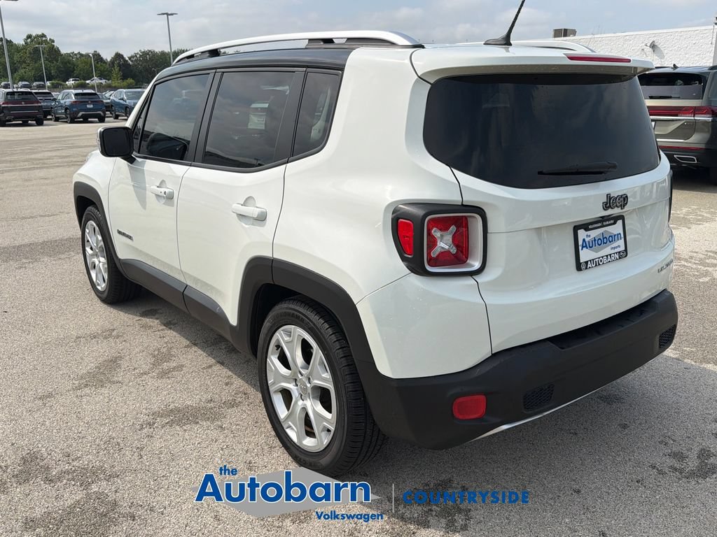 Used 2015 Jeep Renegade Limited FWD image 4