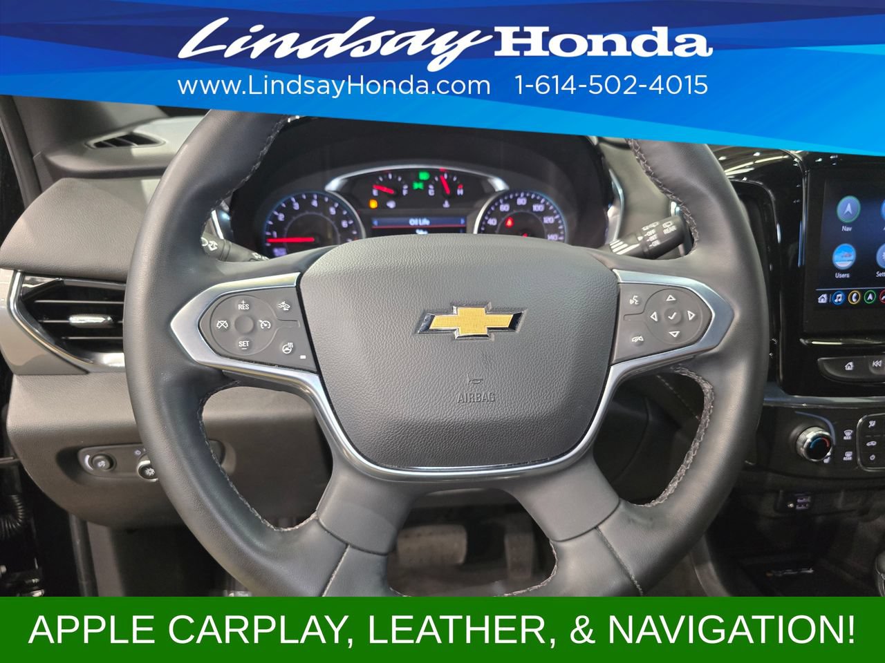 Used 2023 Chevrolet Traverse LT w/ LT Premium Package FWD image 14