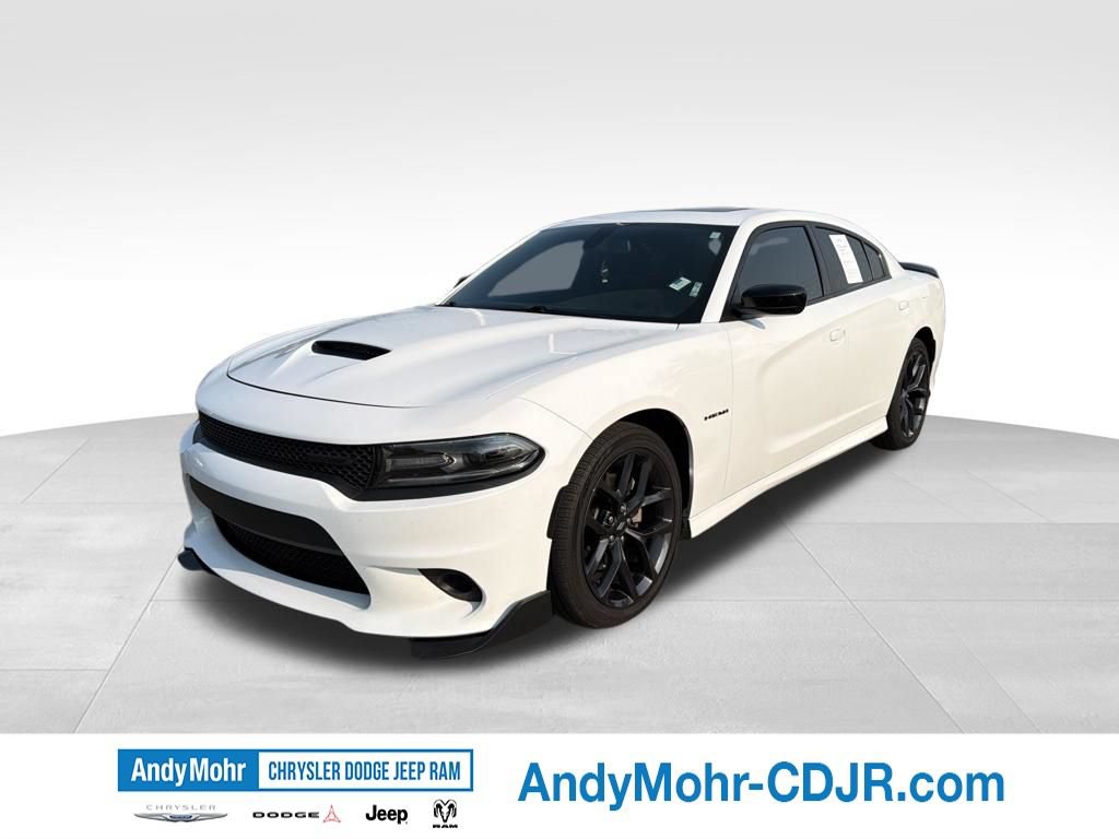 Used 2021 Dodge Charger R/T w/ Blacktop Package RWD image 3