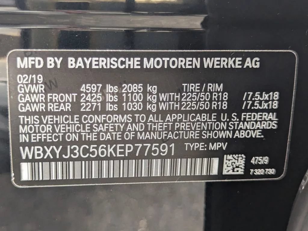 Used 2019 BMW X2 sDrive28i FWD image 28