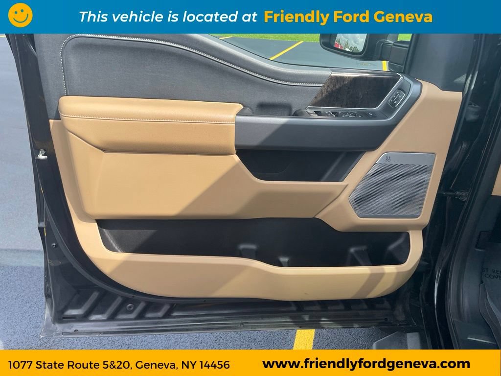 Used 2025 Ford F350 Lariat w/ Lariat Ultimate Package AWD/4WD image 11
