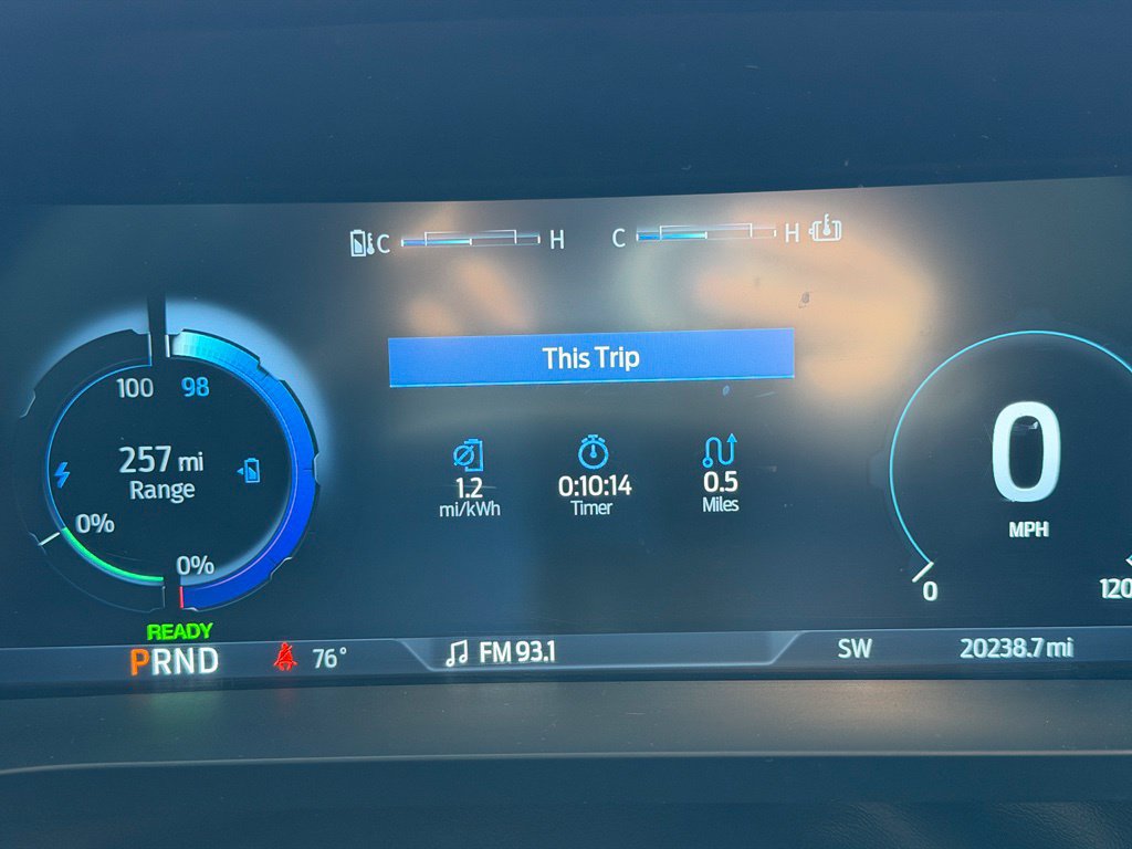 Used 2024 Ford F150 Lightning XLT AWD/4WD image 18
