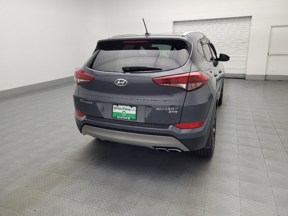 Used 2017 Hyundai Tucson Sport w/ Cargo Package image 7