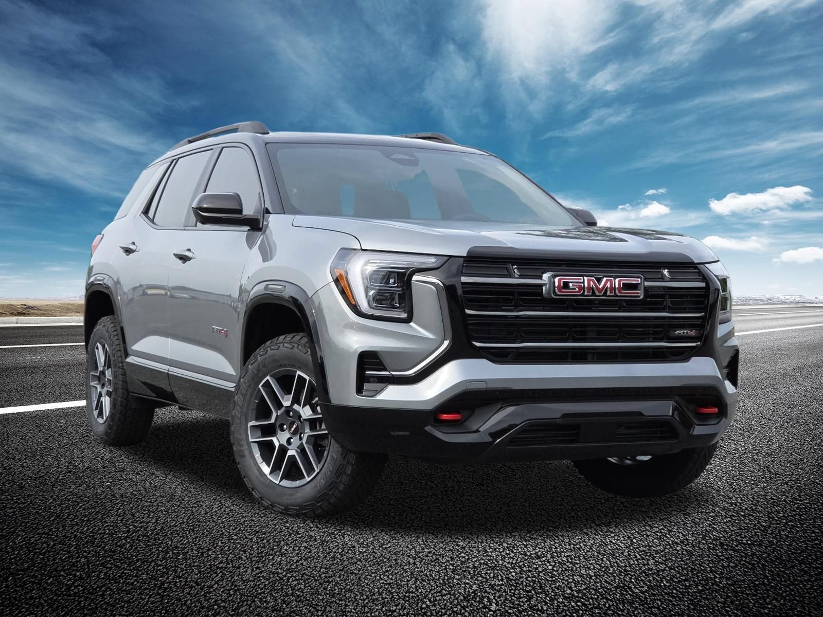 New 2026 GMC Terrain AT4 w/ Convenience Package III AWD/4WD image 2