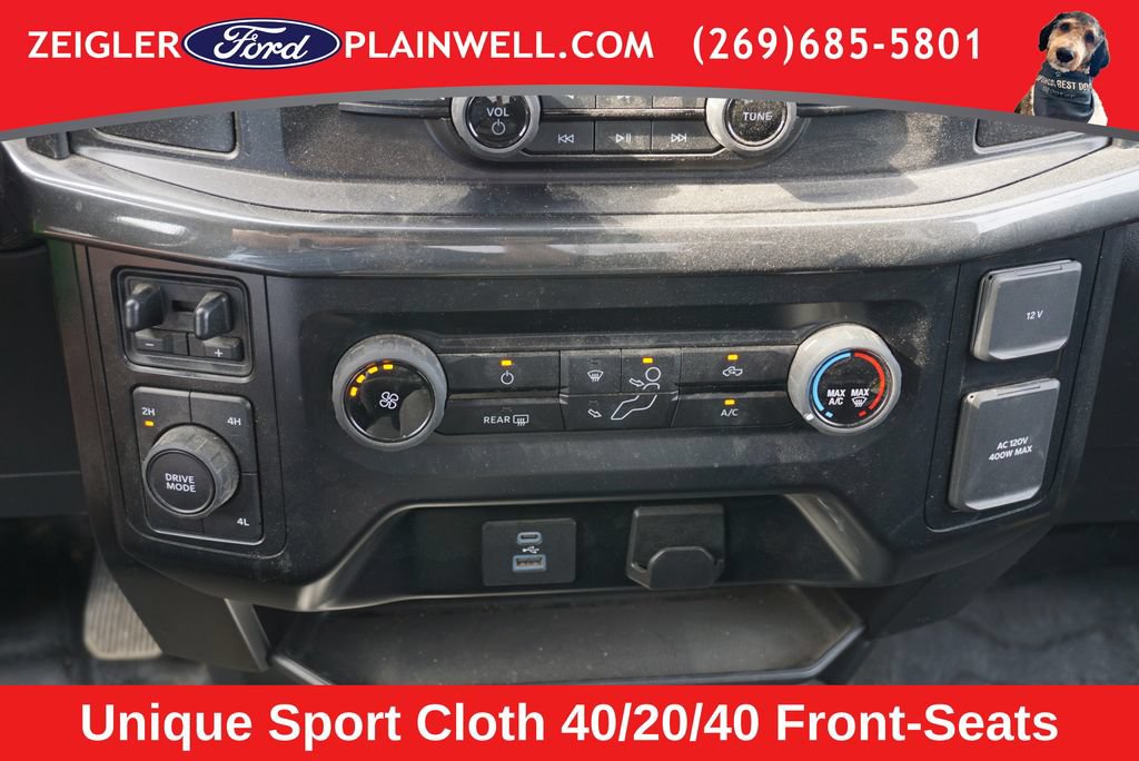 Used 2023 Ford F150 XL w/ STX Appearance Package AWD/4WD image 17