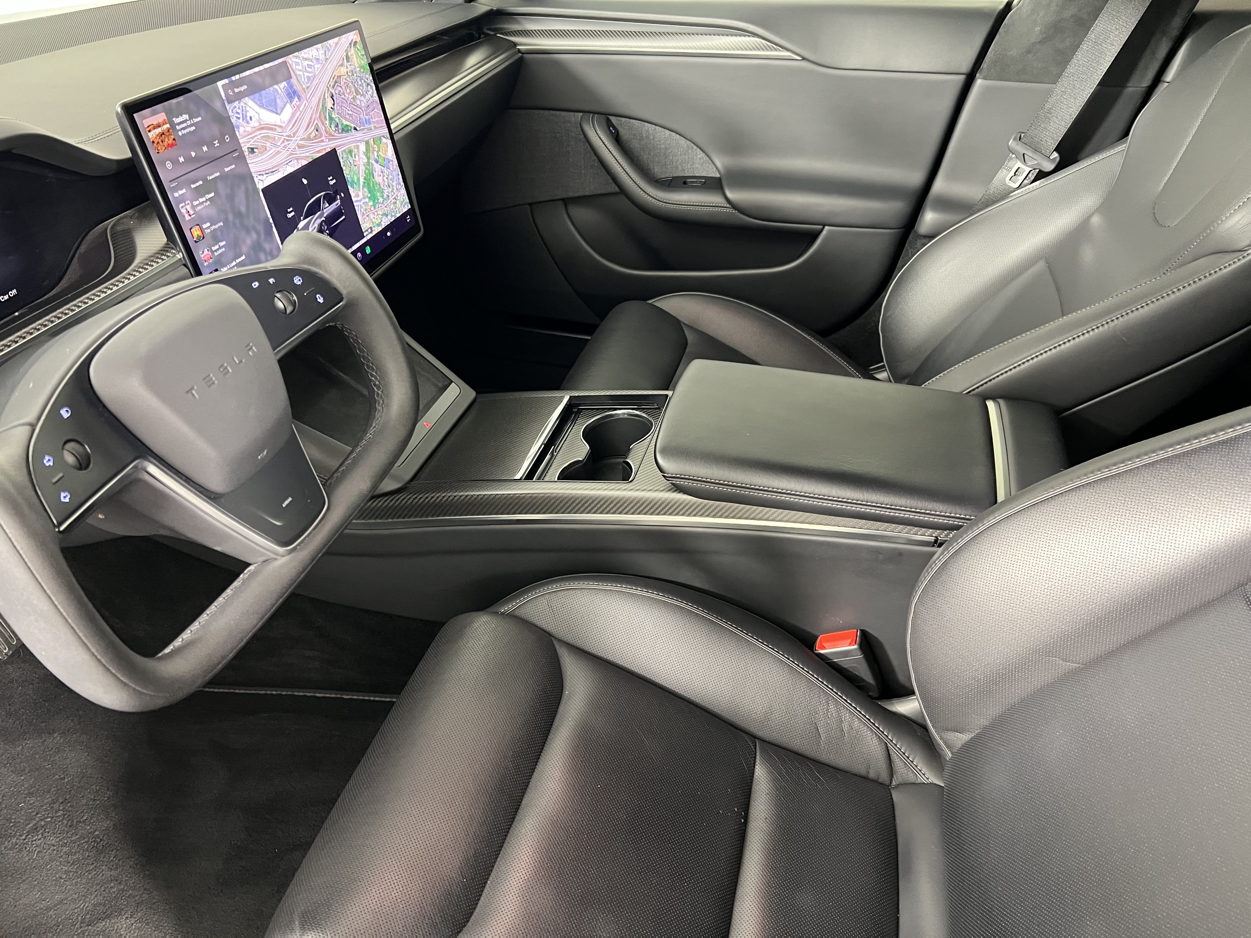 Used 2021 Tesla Model S Plaid AWD/4WD image 4