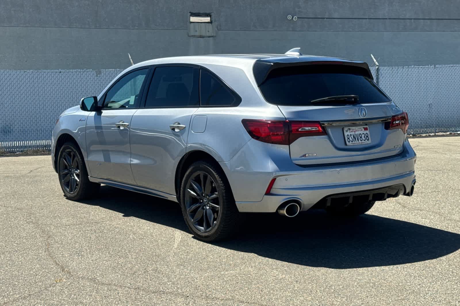 Used 2020 Acura MDX A-Spec AWD/4WD image 5