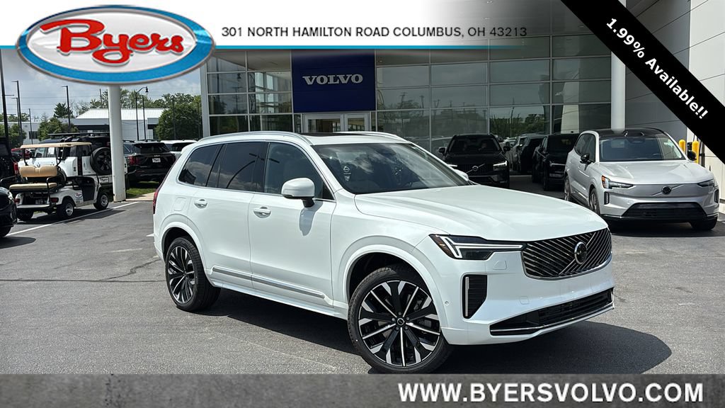 New 2026 Volvo XC90 T8 Plus w/ Protection Package Premier AWD/4WD image 1