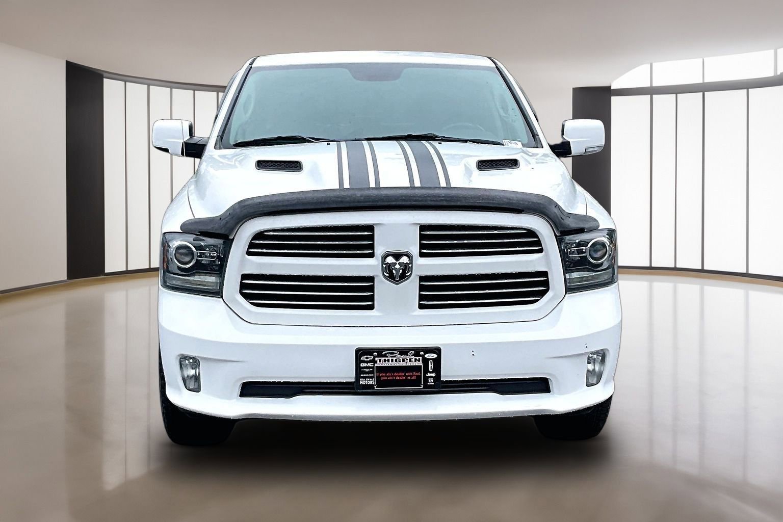Used 2017 RAM 1500 Sport w/ Sport Premium Group AWD/4WD image 2