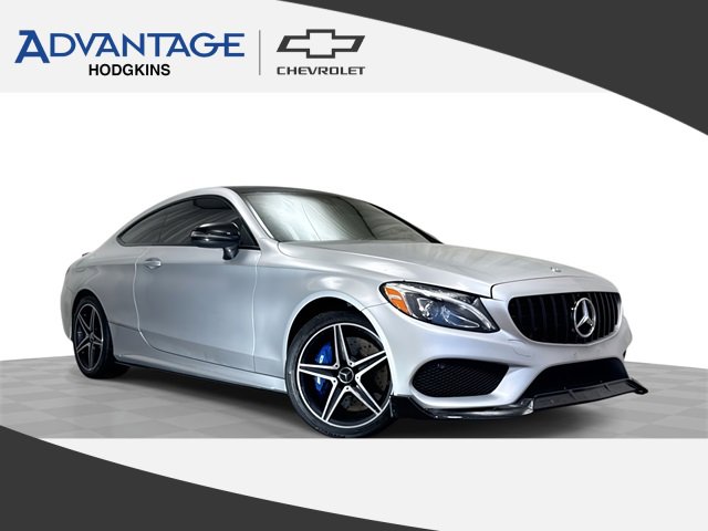 Used 2017 Mercedes-Benz C 43 AMG 4MATIC Coupe