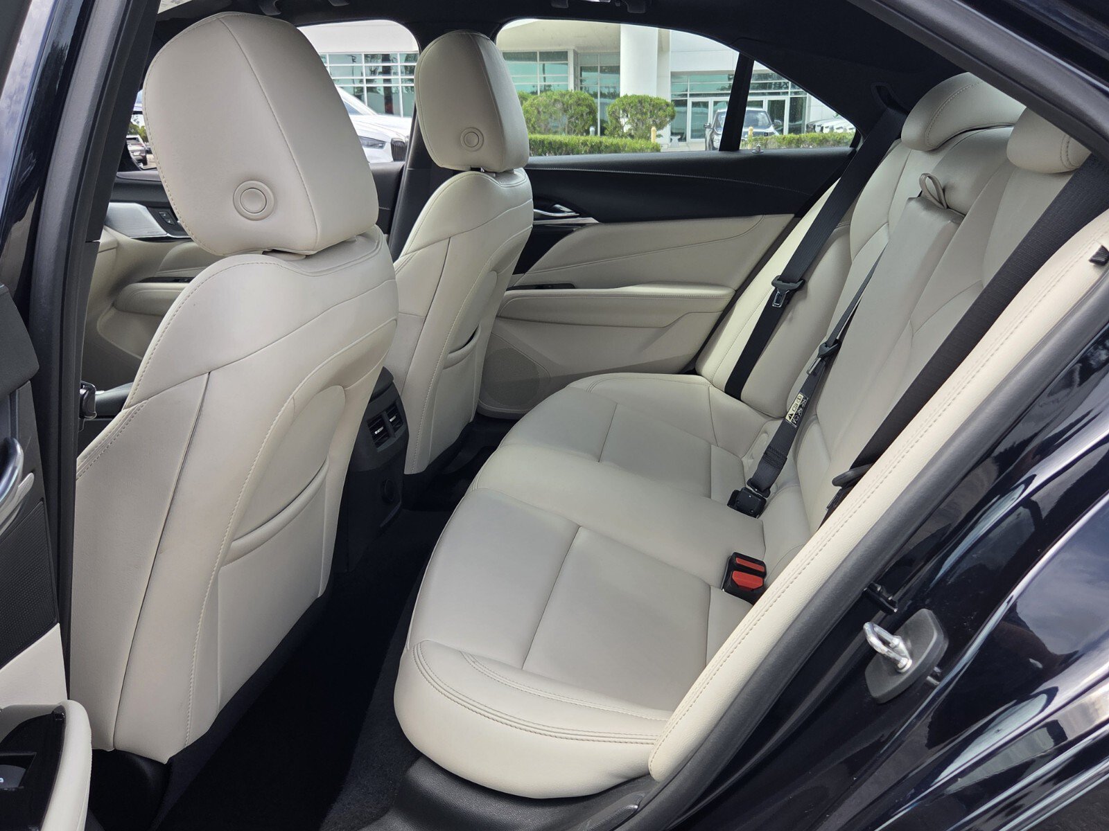 Used 2021 Cadillac CT4 Luxury w/ Sun And Sound Package AWD/4WD image 11