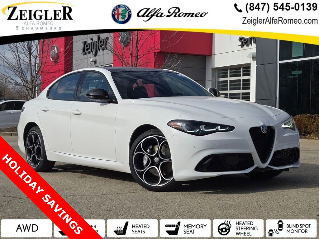 New 2025 Alfa Romeo Giulia AWD