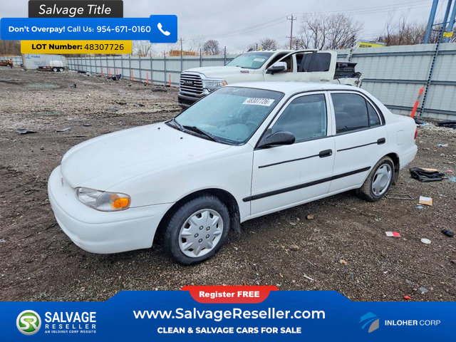 Used 1998 Chevrolet Prizm FWD image 1