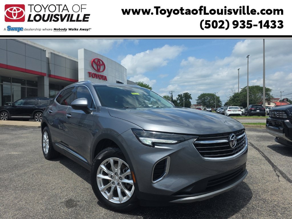 Used 2021 Buick Envision Preferred AWD/4WD image 1