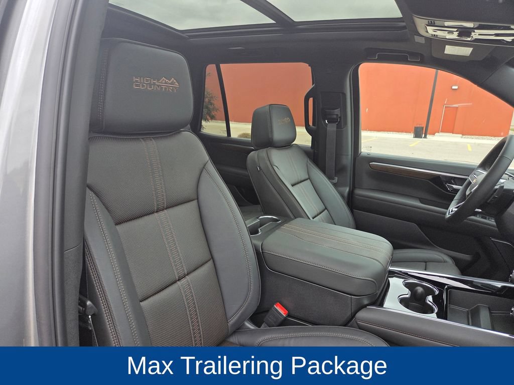Used 2026 Chevrolet Tahoe High Country w/ Sun And Tow Package AWD/4WD image 33