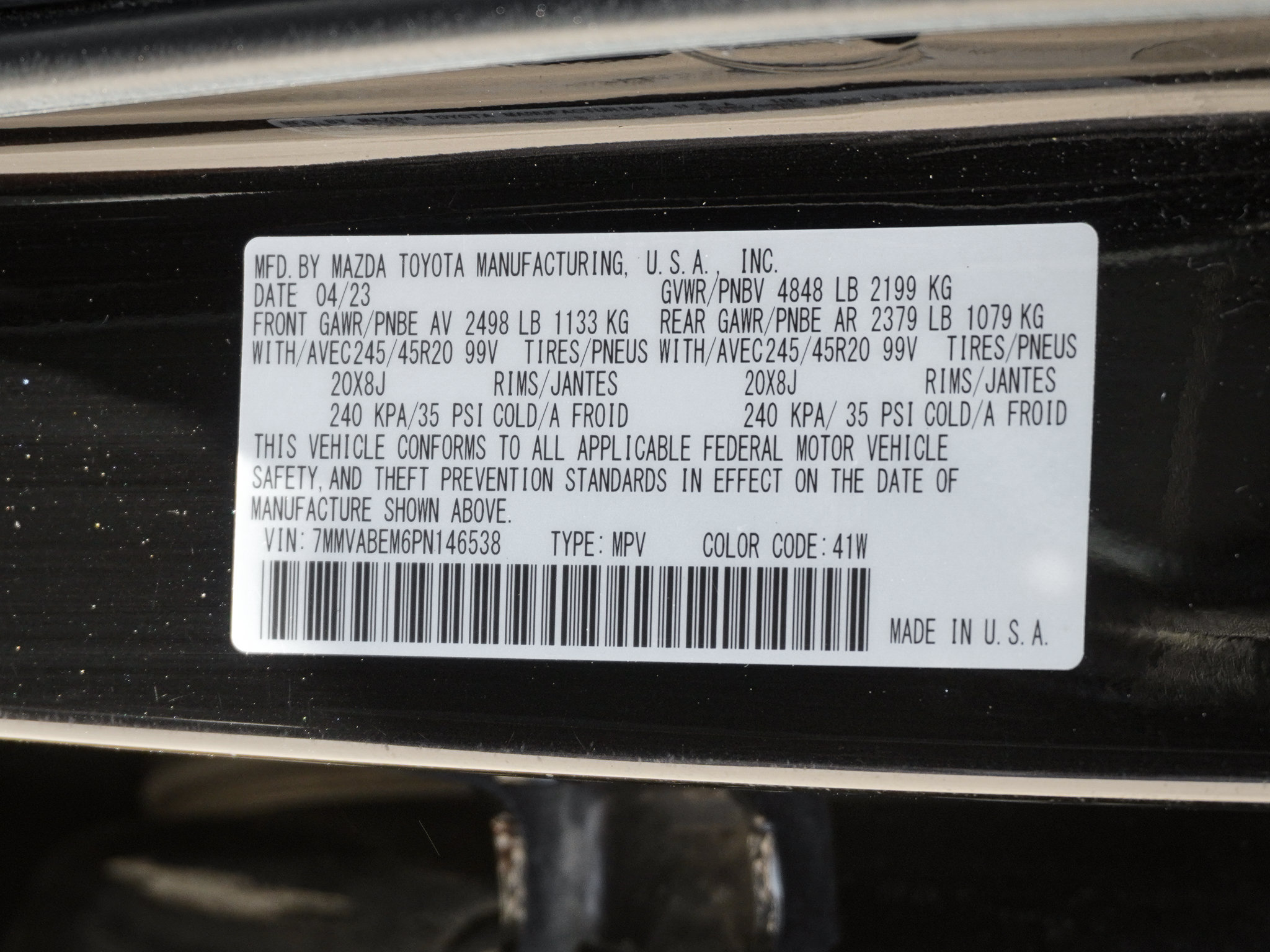 Certified 2023 MAZDA CX-50 AWD 2.5 S w/ Premium Plus Pkg image 39