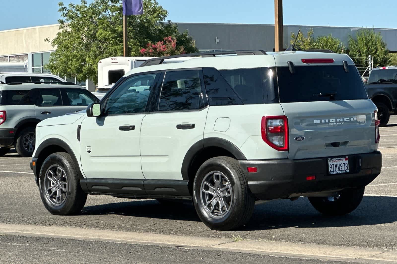 Used 2024 Ford Bronco Sport Big Bend w/ Convenience Package AWD/4WD image 6