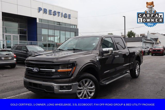 Certified 2024 Ford F150 XLT w/ Equipment Group 303A High AWD/4WD image 1