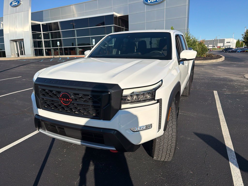 Used 2024 Nissan Frontier PRO-4X w/ Off-Road Protection Package AWD/4WD image 4