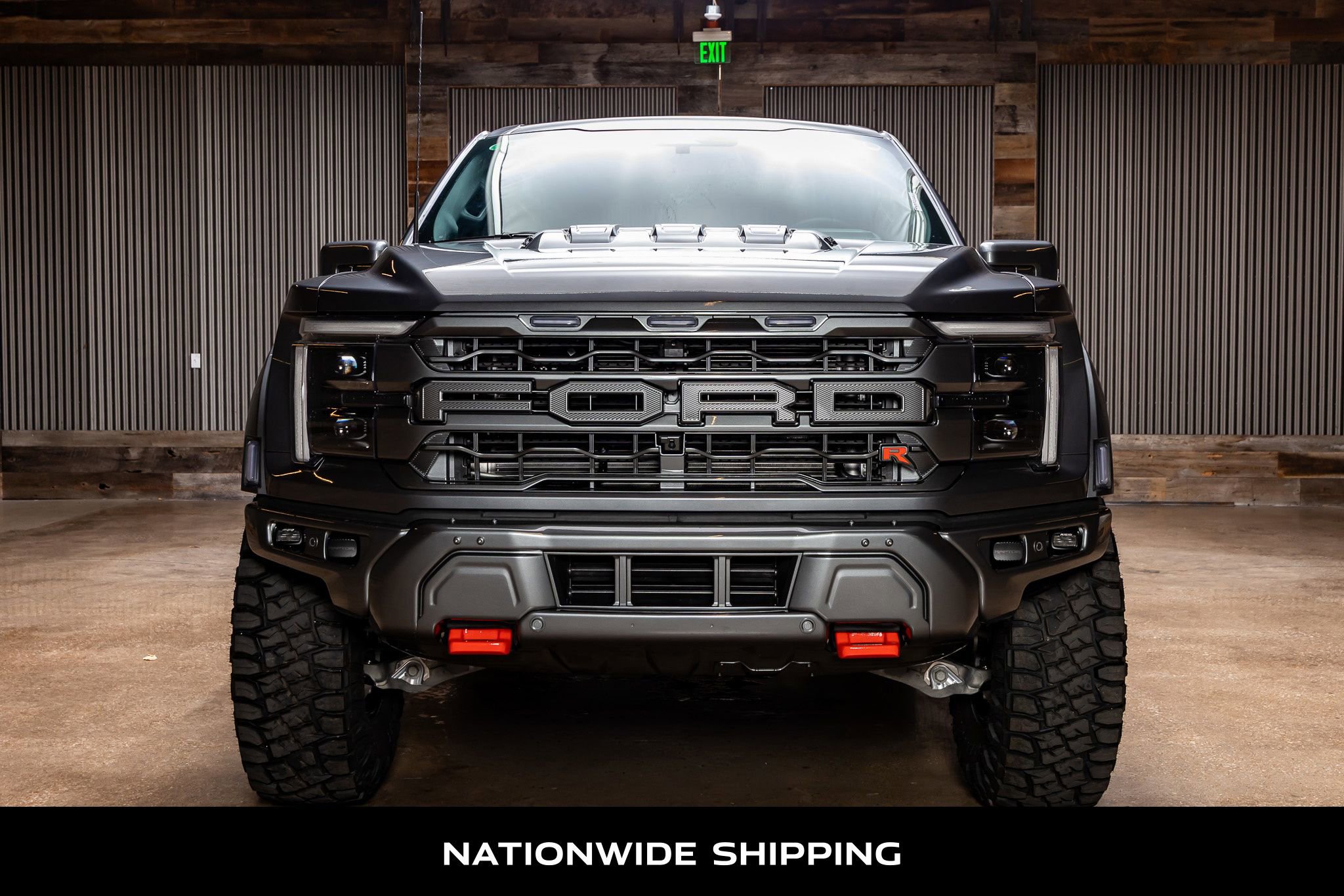 Used 2025 Ford F150 Raptor w/ Equipment Group 803A Raptor R image 4